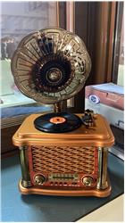 Everton Rt-586 Bluetooth Fm-Usb-Tf-Aux Şarjlı Nostaljik Radyo | | Ever