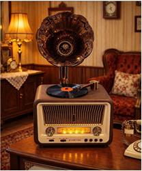 Everton Rt-608 Bluetooth Fm-Usb-Tf-Aux Şarjlı Nostaljik Radyo | | Ever