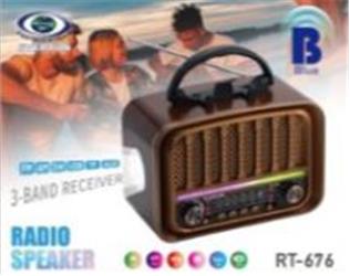 Everton RT-676 Bluetooth (rgb) Fenerli Usb-Micro Sd Nostaljik Radyo | 