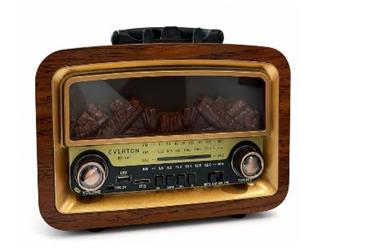Everton Rt-741 Bluetooth -Fm-Am-Sw-Usb-Tf Card-Aux Nostaljik Radyo (Al