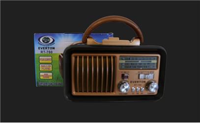 Everton RT-760 Bluetooth-USB-SD-AUX-TF Nostaljik Radyo | | Everton