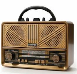 Everton RT-773 Bluetooth Usb-Micro Sd Solarlı Nostaljik Radyo | | Ever