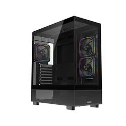 FAZEON F17 750W 80PLUS BRONZE 3x120mm ARGB Fanlı ATX Siyah Bilgisayar 