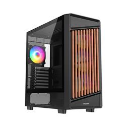 FAZEON F19 750W 80PLUS BRONZE 4x120mm ARGB Fanlı ATX Siyah Bilgisayar 