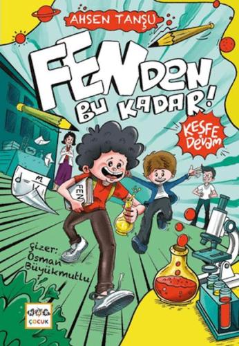 Fenden Bu Kadar - Keşfe Devam | Ahsen Tanşu | Nar Yayınları