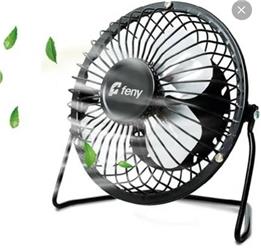 Feny FN-F86 METAL 360 MINI MASAUSTU FAN | | Feny