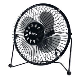 Feny FN-F87 Metal 360 Derece Dönebilen 6" Mini Masaüstü Fan | | Feny