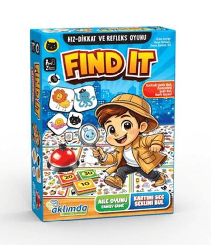 Find It Dedektif Oyunu | | Aklımda Zeka Oyunları
