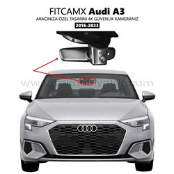 FitCamX - Audi A3,S3,RS3 Modele Özel 4K Araç Kamerası (2016-2023))(FT-