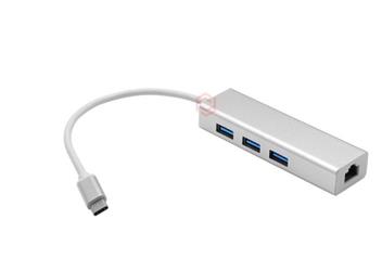 Frisby FA-7650TC USB Type-C™ - USB3.0 + RJ45 Ethernet Adaptör | | Fris