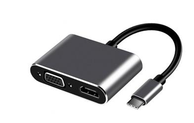FRISBY FA-7678C Type-c - HDMI+VGA 4Kx2K Adaptör | | Frisby