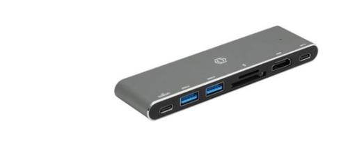 Frisby FA-7714TC Çift USB Type-C™ Hub (Çoklu Bağlantı Noktası) | | Fri