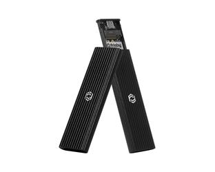 Frisby FHC-M2305 Type-C™ USB 3.1 - M.2 PCIe NVMe SSD Alüminyum Disk Ku