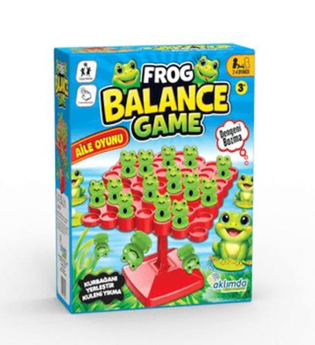 Frog Balance Game Denge Oyunu | | Aklımda Zeka Oyunları