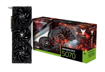 Gainward GeForce RTX5070 PHOENIX 12GB GDDR7 192bit Gaming (Oyuncu) Ekr