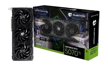 Gainward GeForce RTX5070Ti PHANTOM 16GB GDDR7 256Bit Gaming (Oyuncu) E