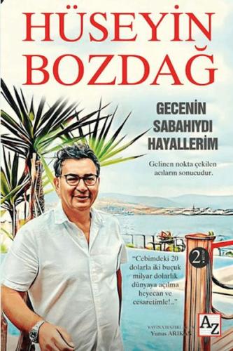 Gecenin Sabahıydı Hayallerim | Hüseyin Bozdağ | Az Kitap