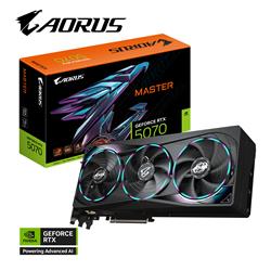 Gigabyte Aorus GeForce RTX5070 Master 12GB 192bit GDDR7 GV-N5070AORUS 