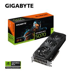 Gigabyte GeForce RTX5070 WindForce OC SFF 12GB 192bit GDDR7 GV-N5070WF