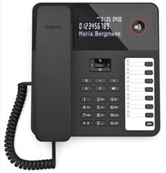Gigaset DESK 600 Siyah Masaüstü Telefon | | Gigaset