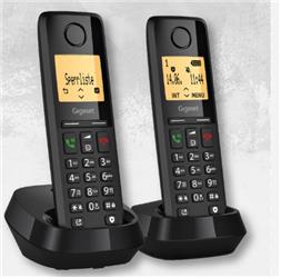Gigaset Pure 300 Duo 2 li Dect Telsiz Telefon | | Gigaset