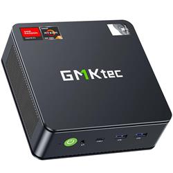GMKTec M6 Ryzen5 6600H 16GB DDR5 512GB SSD Win 11 Pro 1xUSB4.0 1xDP Mi