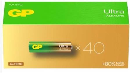 GP G-Tech LR6 AA Boy Ultra Alkalin Kalem Pil 40'lı Paket GP15AU-2B40 |