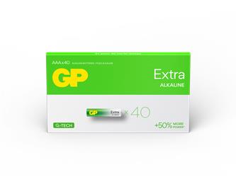 Gp R03 AAA Boy Extra Alkalin İnce Kalem Pil 40lı Paket GP24AXET-2EUECS