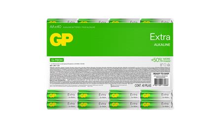Gp R6 AA Boy Extra Alkalin Kalem Pil 40lı Paket GP15AXET-2EUECS40 | | 