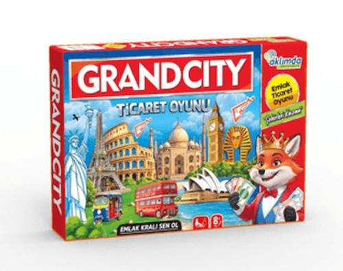 Grandcity Ticaret Oyunu | | Aklımda Zeka Oyunları