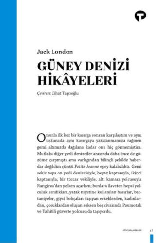 Güney Denizi Hikâyeleri | Jack London | Turkuvaz Kitap