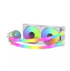 Hadron Gs240 Sıvı Soğutmalı Rgb Tüplü İşlmeci Fanı 240Mm| Intel Amd Uy
