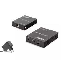 HADRON HDX1363 HDMI KVM Extender 4K Loop-Out 120 m - Gümüş | | Hadron