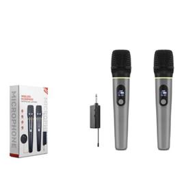 Hadron HDX2791G Gri Kablosuz (WIRELESS) 2Lİ Mikrofon | | Hadron
