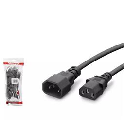 HADRON HDX5559 POWER KABLO 42PIN M-F 1MM 1.5M SİYAH | | Hadron