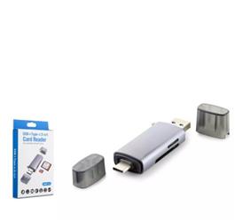 Hadron Hdx7031 Card Reader Usb3.0 + Type-C All In One Gri(ATUD-19) | |
