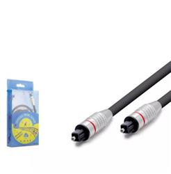 HADRON HDX7758 FIBER OPTICAL KABLO PVC 1.5M SİYAH | | Nodar