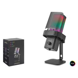 HADRON M6B Gaming RGB Masaüstü Mikrofon Type-C 192kHz 24Bit Siyah | | 
