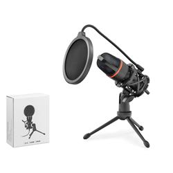 HADRON ME4USB Gaming Tripod Mikrofon Pop Filtreli Type-C 48kHz 16Bit S