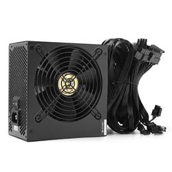High Power Performance GD 800W 80+ Gold 66.7A Single Rail Aktif PFC Si
