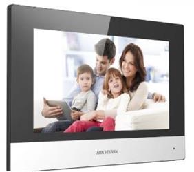 Hikvision DS-KH6320-WTE1 7" IP İnterkom İç Ünitesi | | Hıkvısıon