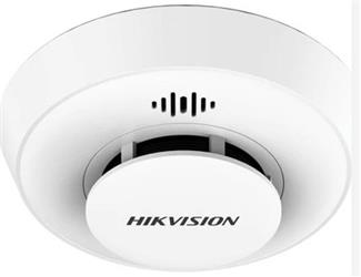 Hikvision HF-KS2 WF-R8 Kablosuz Buzzerli Yangın Algılama Duman Dedektö