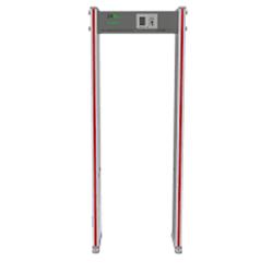 Hikvision ISD-SMG106 6 Zon Kapı Tipi Metal Dedektörde 6 Tanımlama Bölg