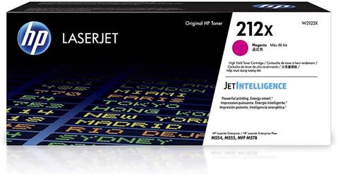 HP 212X Magenta Kırmızı Yüksek Kapasite Toner W2123X | | Hp