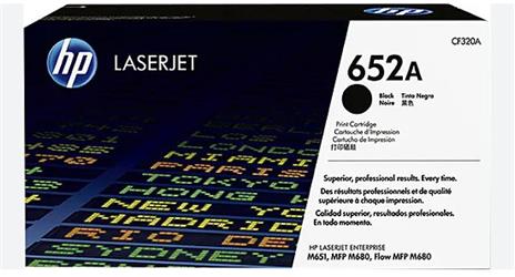 HP 652A Black Siyah 11.500 Sayfa Toner CF320A | | Hp