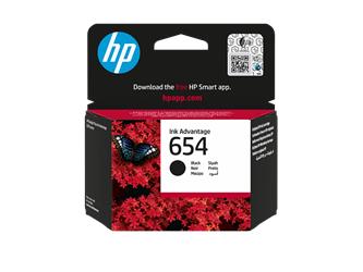 HP 654 Siyah 400 Sayfa Kartuş 7FP39UE | | Hp