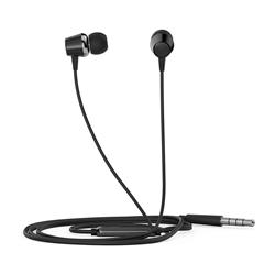 Hp DHE-7000-BK Kablolu Kulakiçi 3.5mm Jack Mikrofonlu Siyah Kulaklık |