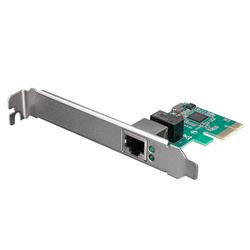 Hytech HY-EX5 PCI Express 10-100-1000 Mbps Ethernet Kart | | Hytech