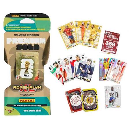 FIFA World Cup 2026 Adrenalyn XL Premium Gold Trading Card | | Başel