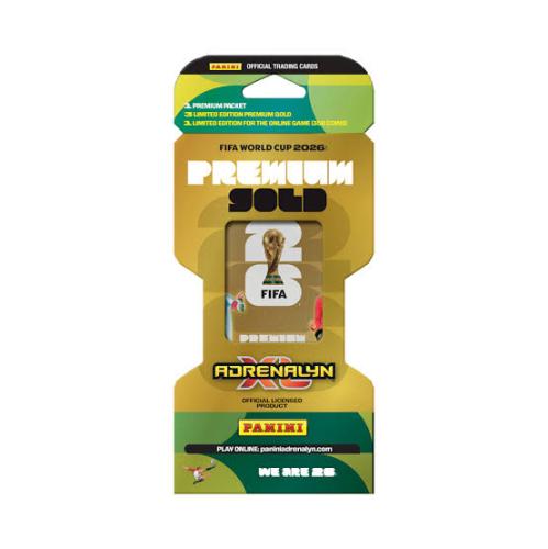 FIFA World Cup 2026 Adrenalyn XL Premium Gold Trading Card | | Başel